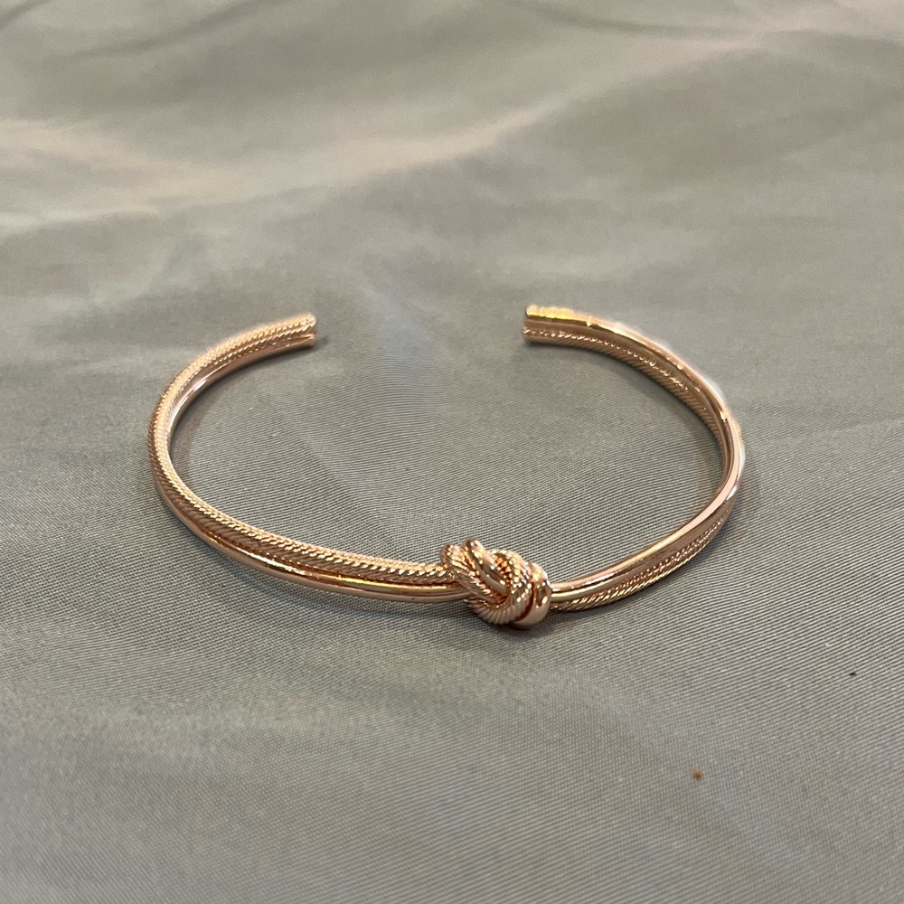 Rose Gold Tone Cuff